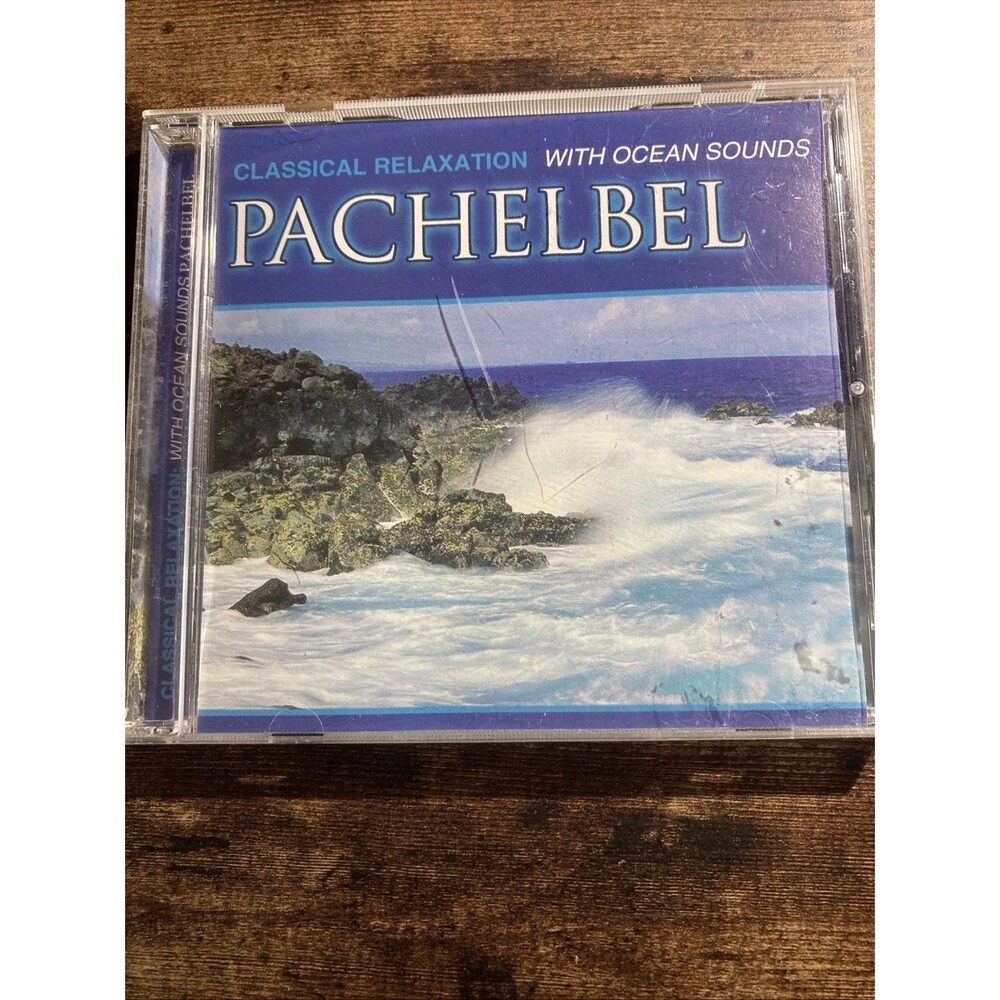 Pachelbel with Ocean Sounds by J. Pachelbel (CD, 2000)